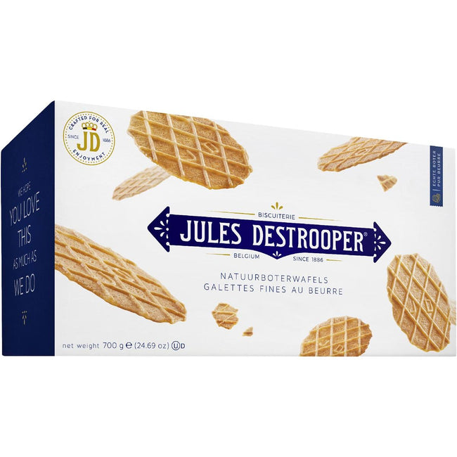 Jules Destrooper - Butterwaffeln, Schachtel mit 700 g