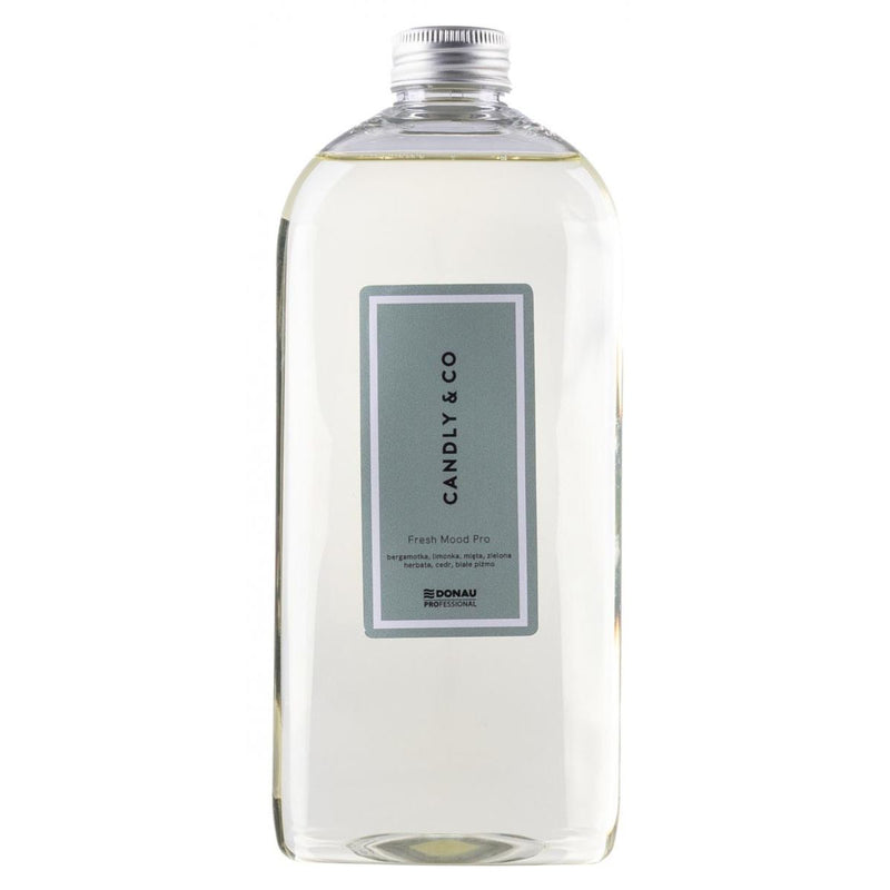DONAU PROFESSIONAL -   by CANDLY CO navulling voor automatische luchtverfrisser, 500 ml, Fresh Mood Pro