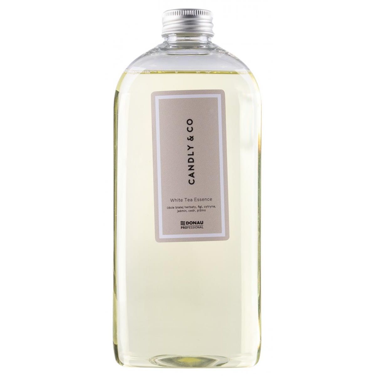 DONAU PROFESSIONAL -   by CANDLY CO navulling voor automatische luchtverfrisser, 500 ml, White Tea Essence