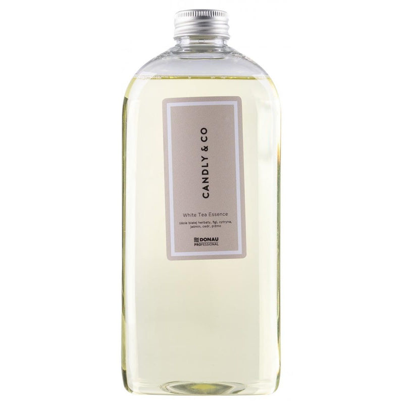 DONAU PROFESSIONAL -   by CANDLY CO navulling voor automatische luchtverfrisser, 500 ml, White Tea Essence