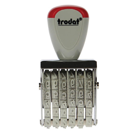 Trodat - Classic Line Nummernstempel