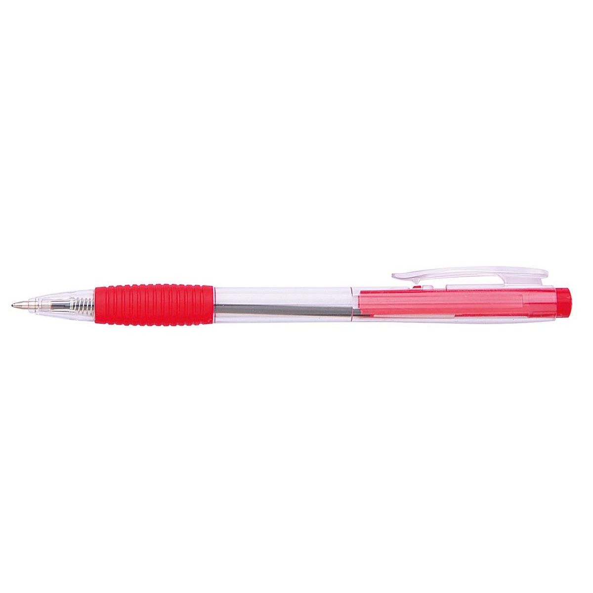 Büroartikel - Kugelschreiber 0,5 mm, rot