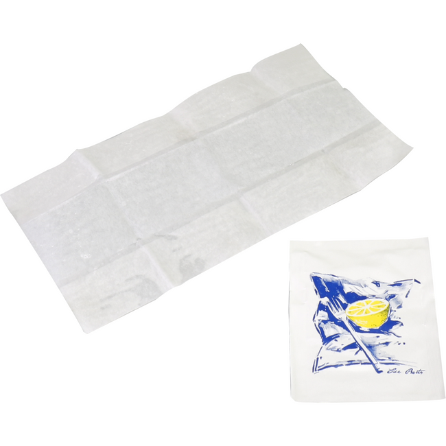 Klika - Tücher | Zitronentuch | Papier | weiß | 500 Stück