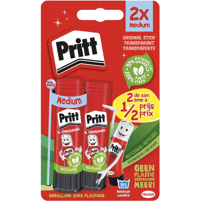 Pritt - Klebestift Stick Original 22gr Blister