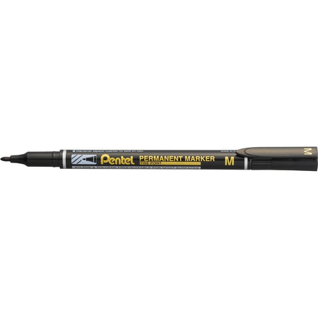 Pentel -  permanente marker NM470-A, zwart