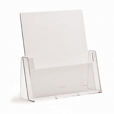 TAYMAR - Prospektablage A4 Hochformat 230x30mm 13 Stück