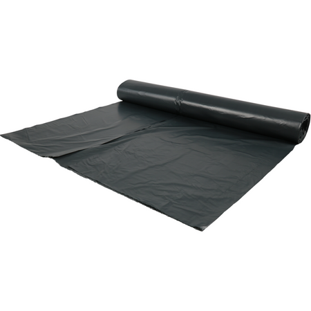 PowerSterko -  Afvalzak | Gerecycled HDPE | 60x80cm | grijs | 25 rol