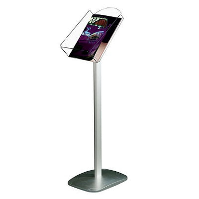 Klika - Prospekthalter A4 vertikal Höhe 100cm 2 Stück