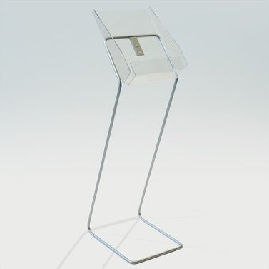 Klika - Prospektablage A4 Höhe 89 cm