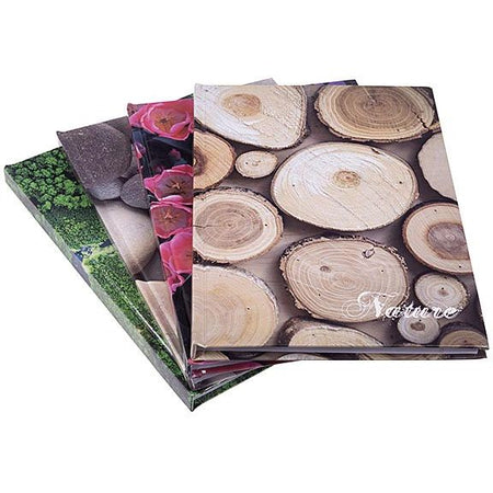 OFFICE products -   schrift, Nature, met harde kaft, A4, 96 blad, met kantlijn, geruit 5mm