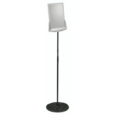 Klika -  Infobase telescoop met A4 acrylhouder