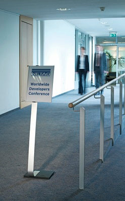 Klika - Bodenständer für A3 INFO SIGN
