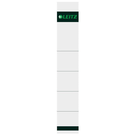 Leitz - Einsteckkarte schmal 32x191mm grau 10 Stück