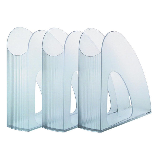 Han - Zeitschriftenhalter Twin transparent