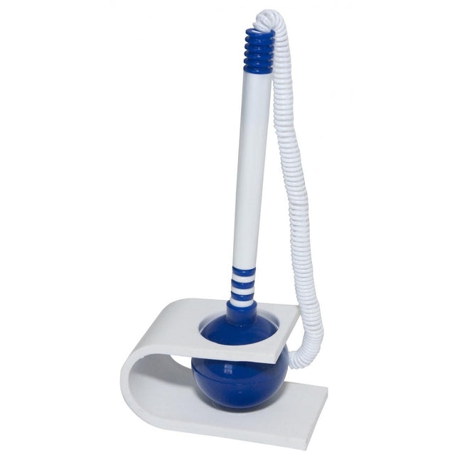OFFICE products -   stylofoor, blauw-wit
