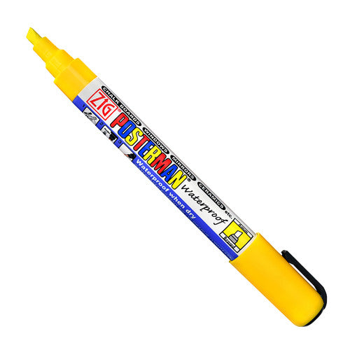Kreide Marker Posterman PMA-30 mittelgroßer Punkt 2mm gelb
