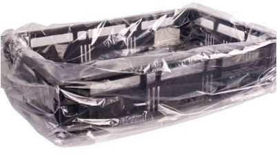 Kratzak 60x20x80cm LDPE 20 Mikron transparent 250 Stück