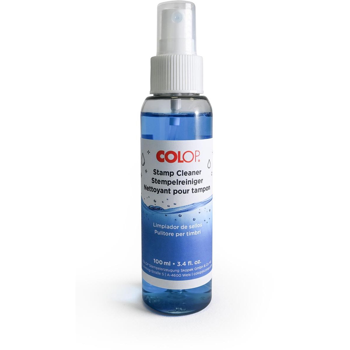 Colop - Stempelreiniger, 100 ml Spray