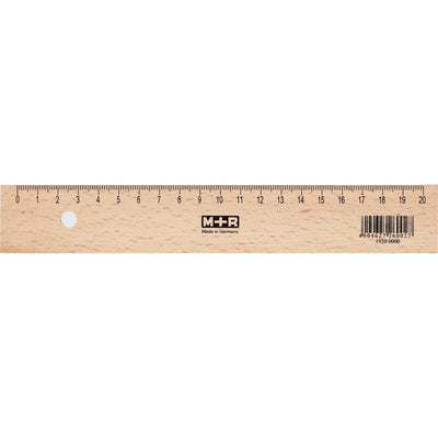 M+R - Holzlatte 20 cm