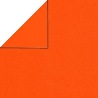 Klika - Geschenkpapier Geschenkpapier Orange 50 cm