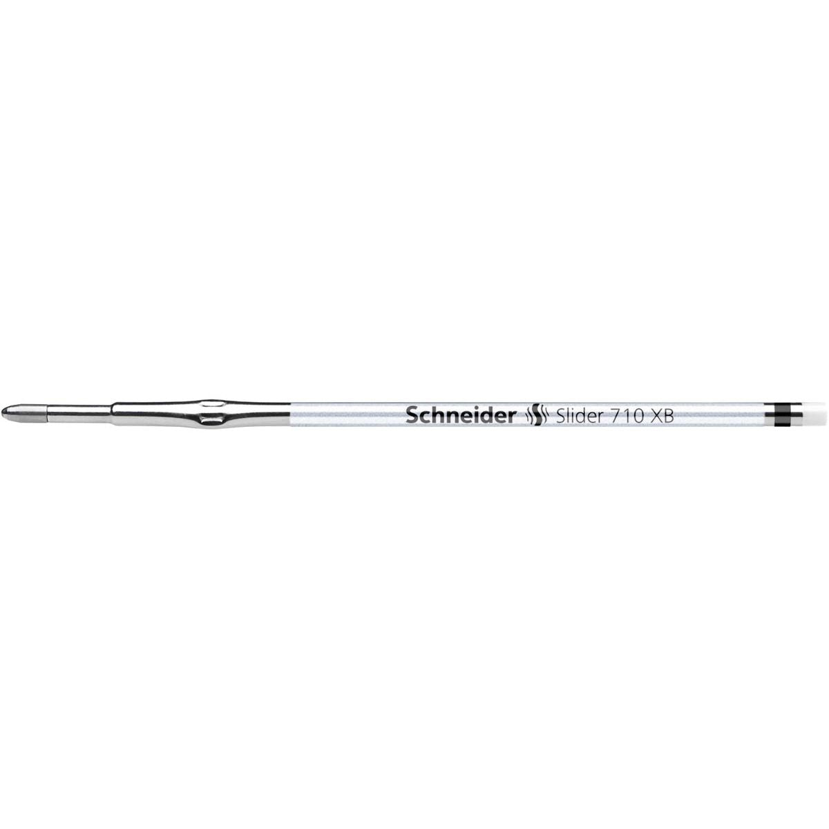 Schneider - Kugelschreibermine Slider 710 XB, schwarz