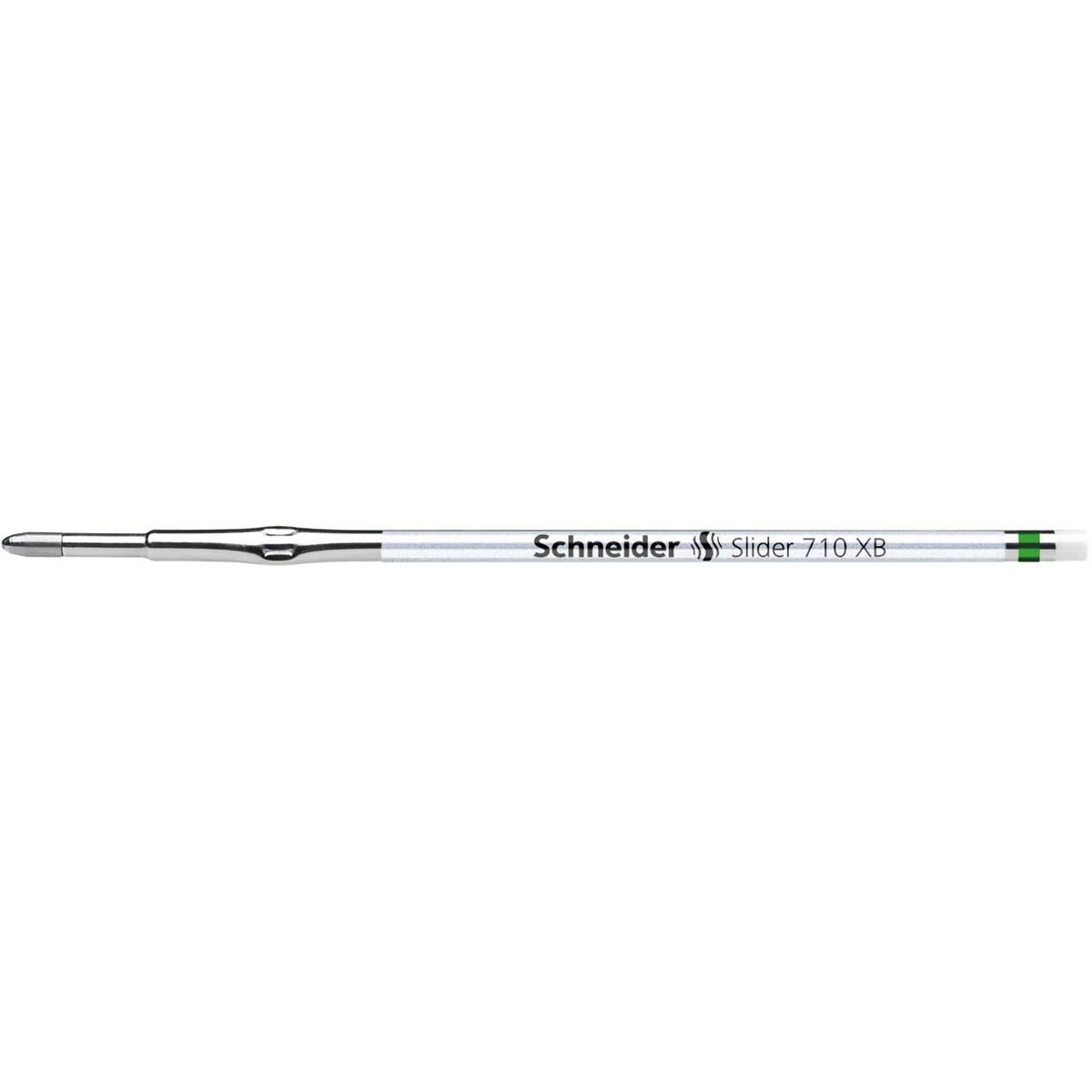 Schneider - Kugelschreibermine Slider 710 XB, grün
