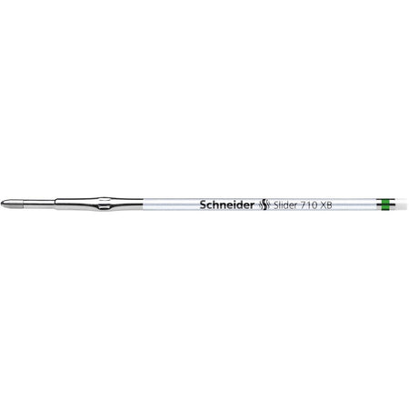 Schneider - Kugelschreibermine Slider 710 XB, grün
