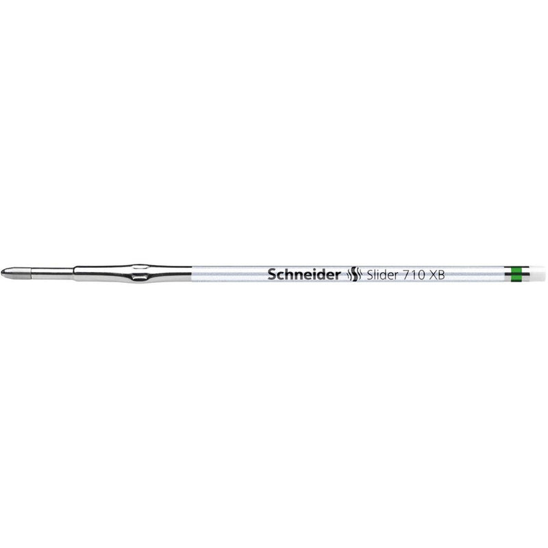 Schneider - Kugelschreibermine Slider 710 XB, grün