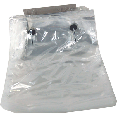 Klika - Tasche | Bügeltasche | LDPE | 28x30cm | 25my | Halber Laib | transparent | 2000 Stück