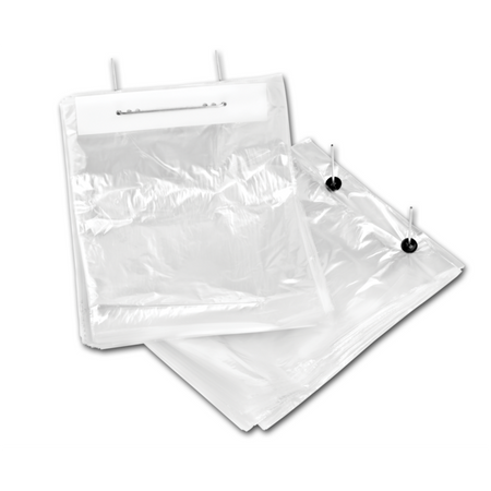 Klika - Schaukeltasche PP 26x44 + 2x4cm 22my transparent 1000 Stück