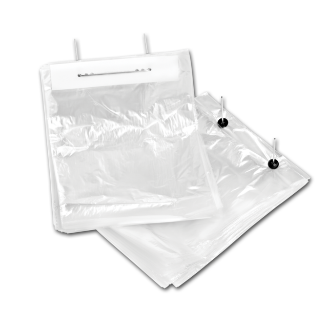 Klika - Schaukeltasche PP 26x44 + 2x4cm 22my transparent 1000 Stück