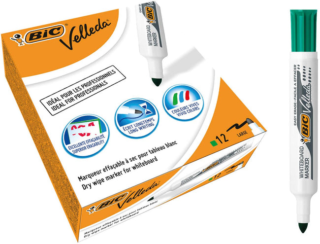 BIC - Whiteboardmarker Velleda 1711 rund groß grün