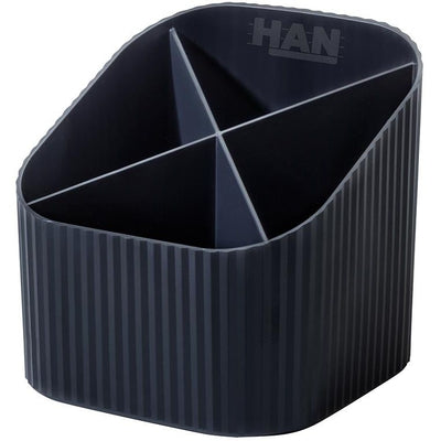 Han - Karma Bleistiftbox, Öko-Schwarz