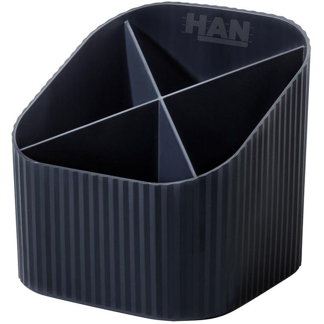 Han - Karma Bleistiftbox, Öko-Schwarz