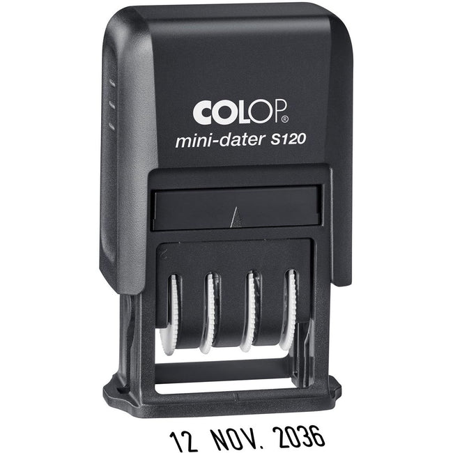 Colop -  mini-dater S120N, Frans