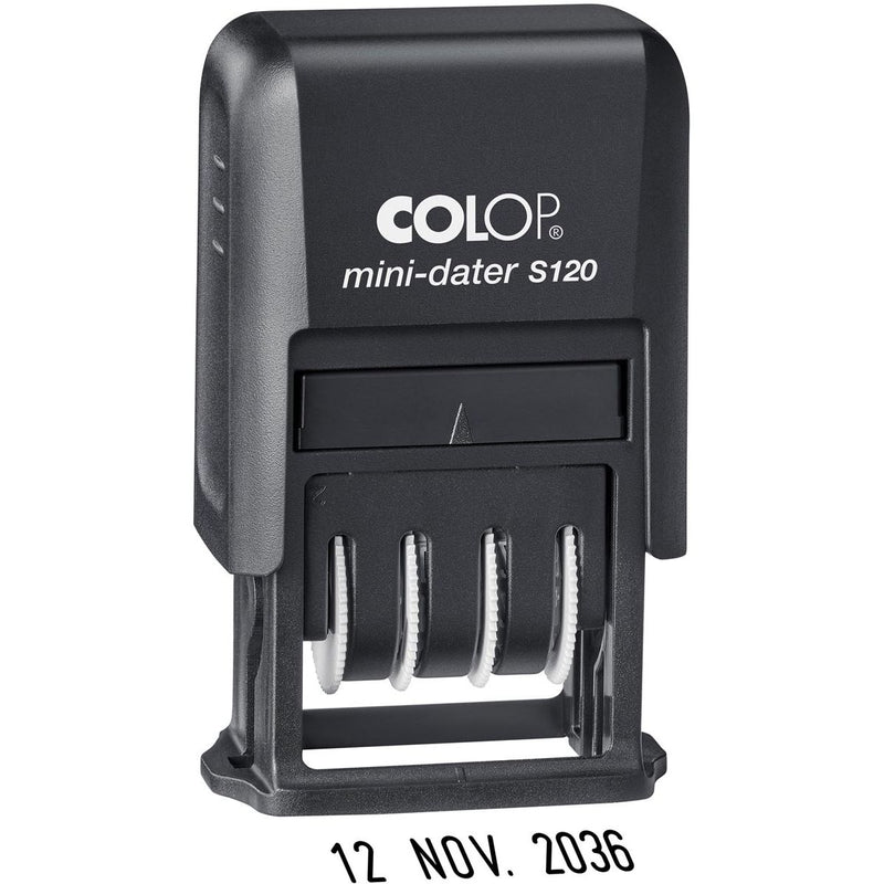 Colop -  mini-dater S120N, Frans