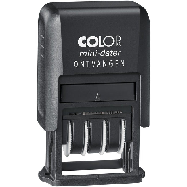 Colop -  mini-dater S160/L2 N, met datum en ONTVANGEN