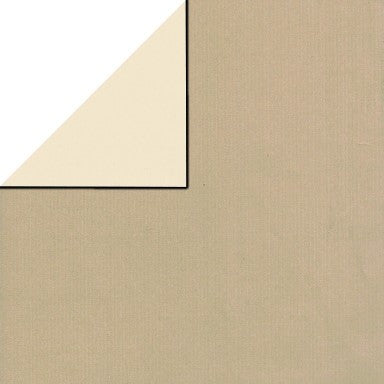 Klika - Geschenkpapier Geschenkpapier Kieselstein | Elfenbein 50 cm