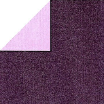 Klika - Geschenkpapier 30cm Des. 1738 Kraft Lila/Flieder Doppelseitig