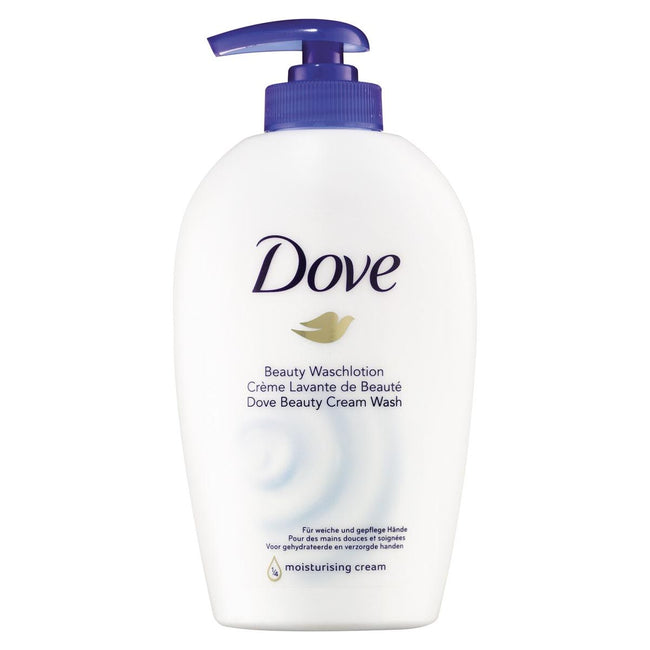 Dove - Handseife Beauty Cream Wash 250 ml mit Pumpe