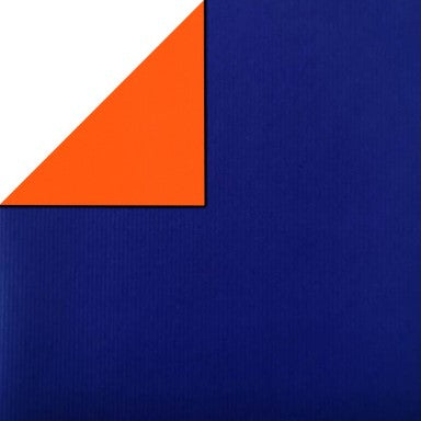 Klika - Geschenkverpackung Geschenkpapier Royal | orange 50 cm