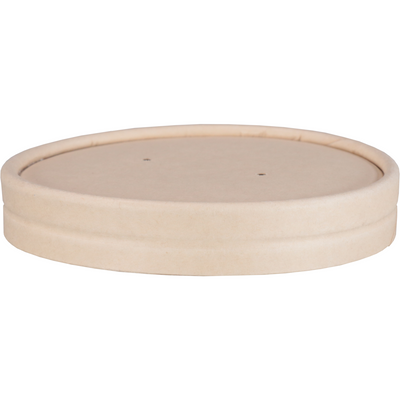 Klika - Deckel | Suppentasse | rund | Ø90mm | natürlich | 500 Stück
