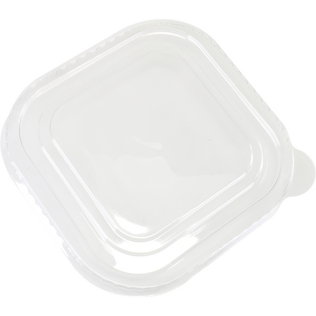 Depa -  Deksel | saladebak | PET | vierkant | 170x170x transparant | 150 stuks