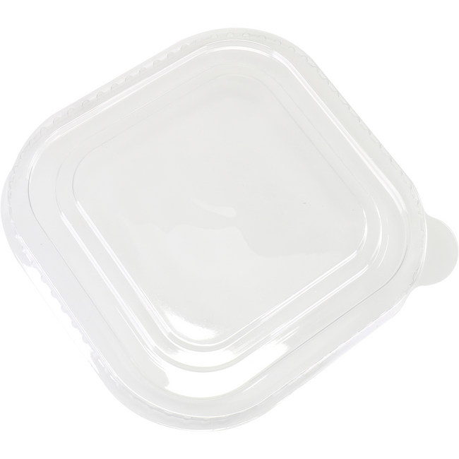Depa -  Deksel | saladebak | PET | vierkant | 170x170x transparant | 150 stuks