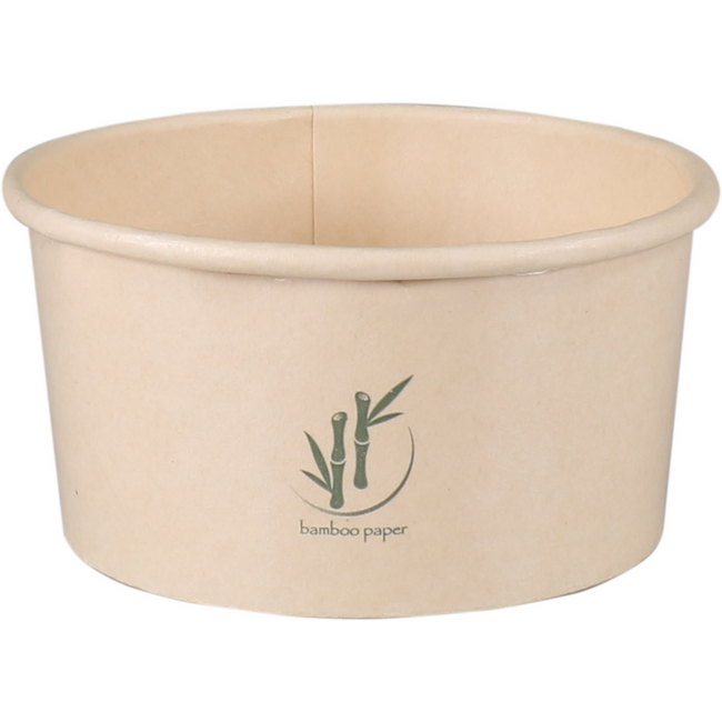 Depa -  | IJsbeker | Bamboepapier + PE | 150ml | 6oz | 1000 stuks