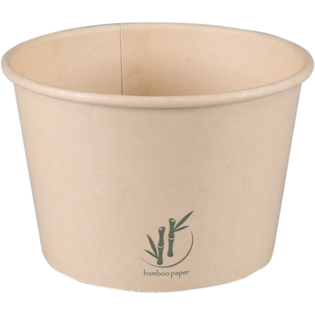 Depa -  | IJsbeker | Bamboepapier + PE | 200ml | 8oz | 1000 stuks
