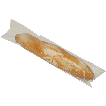 Klika - Tasche | Flache Tasche | OPP | 15x70cm | 18my | Baguette | transparent | 1000 Stück