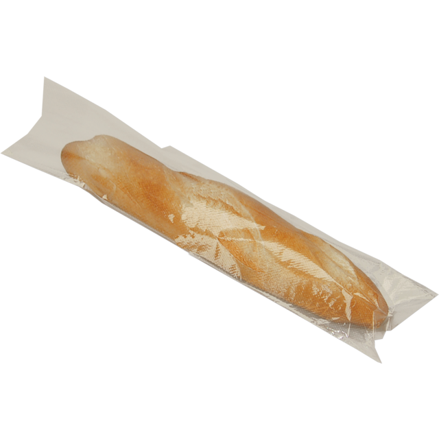 Klika - Tasche | Flache Tasche | OPP | 15x70cm | 18my | Baguette | transparent | 1000 Stück