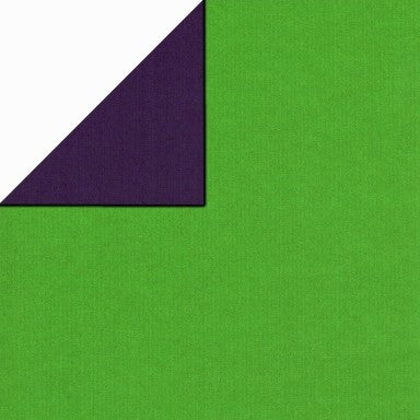 Klika - Geschenkpapier Geschenkverpackung Apfel | violett 30 cm