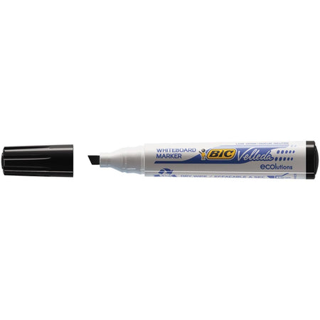 Bic - Whiteboardmarker Velleda 1751 diagonal groß schwarz